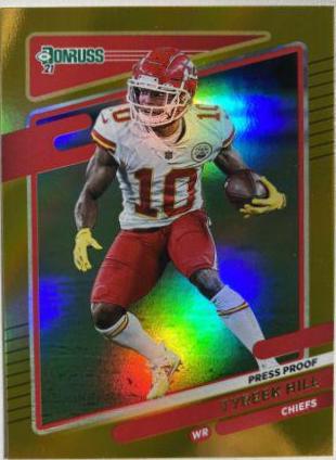 Tyreek Hill [Press Proof Premium] #117