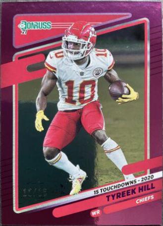 Tyreek Hill [Season Stat Line] #117