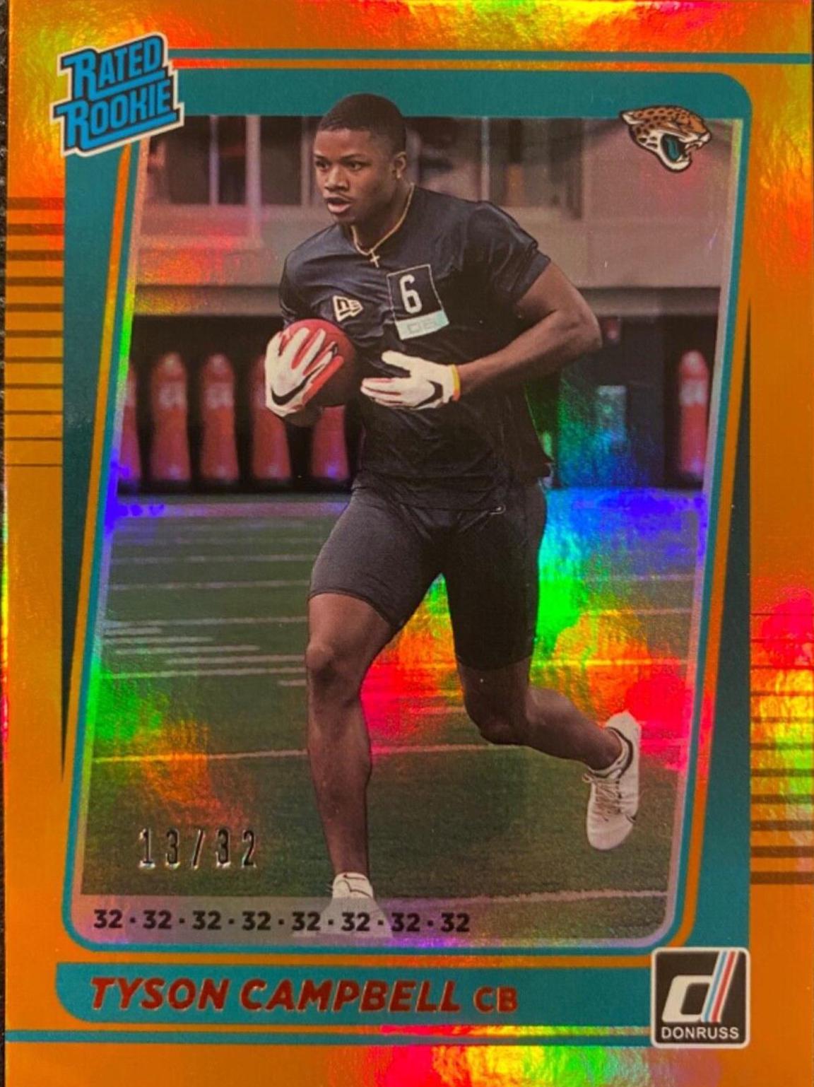 Tyson Campbell [Jersey Number] #347