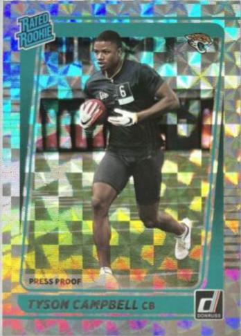 Tyson Campbell [Press Proof Hyper] #347