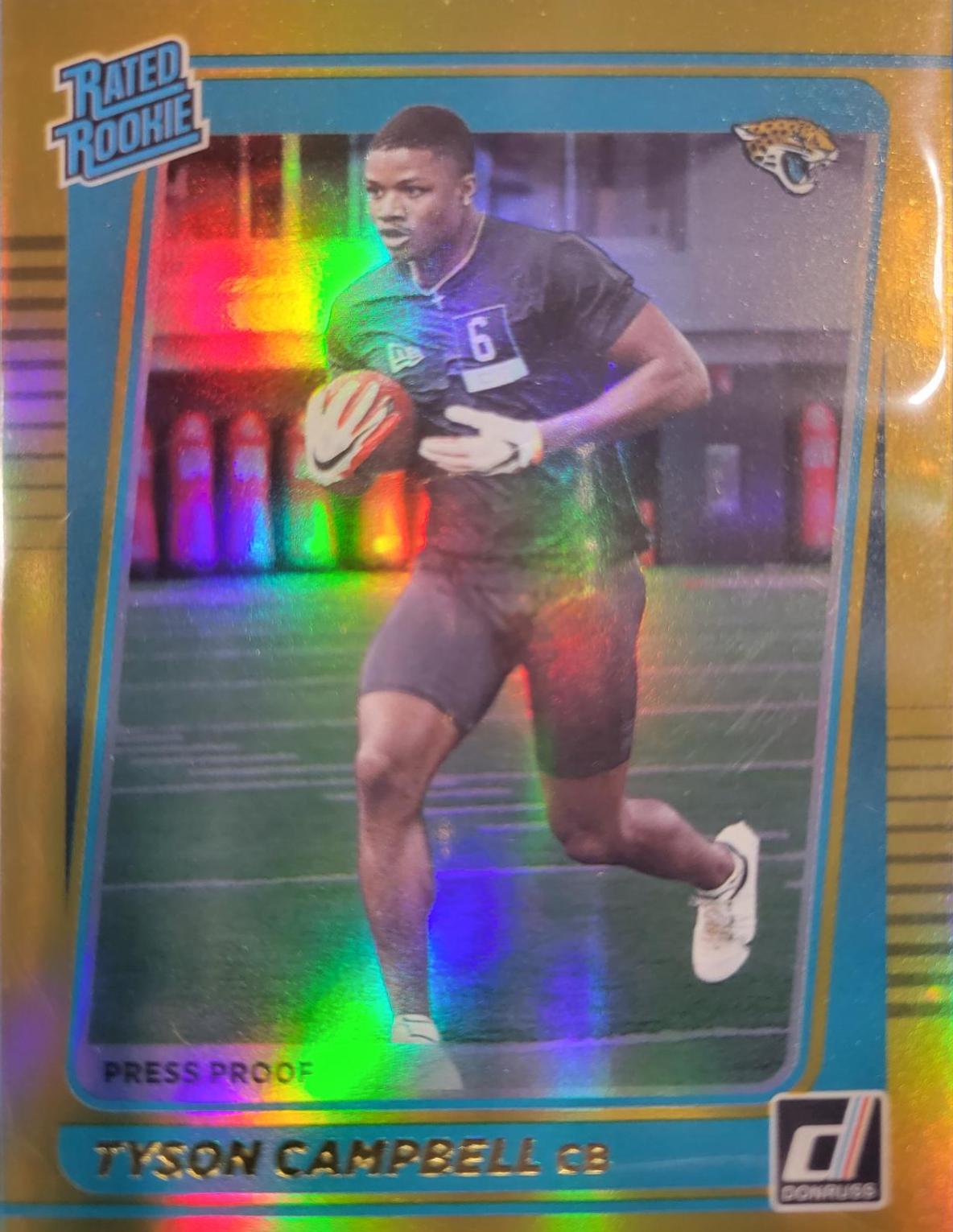 Tyson Campbell [Press Proof Premium] #347
