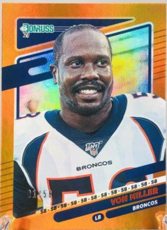 Von Miller [Jersey Number] #181
