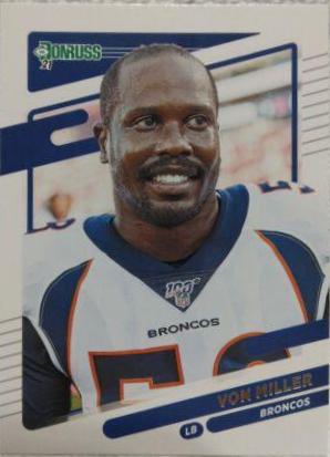 Von Miller [No Helmet No Name] #181