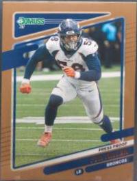 Von Miller [Press Proof Bronze] #181