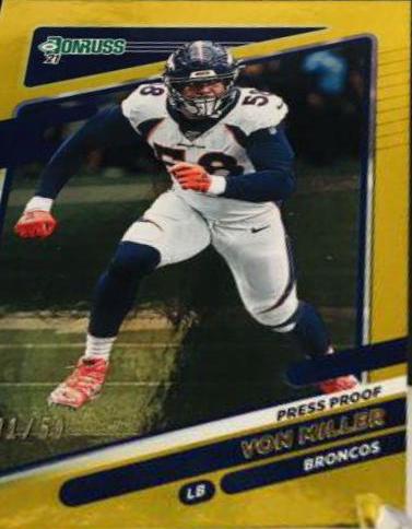 Von Miller [Press Proof Gold] #181