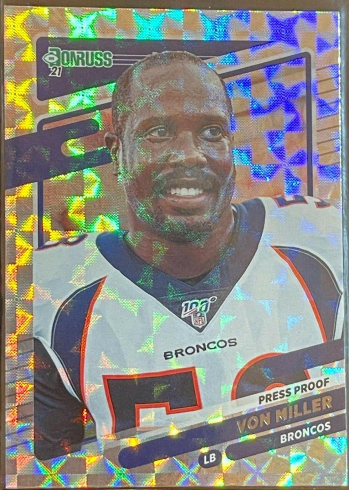 Von Miller [Press Proof Hyper] #181