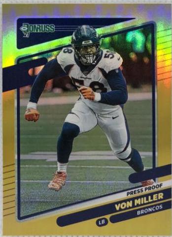 Von Miller [Press Proof Premium] #181