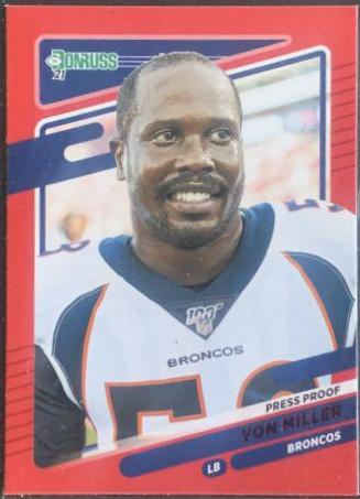 Von Miller [Press Proof Red] #181
