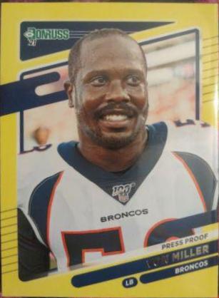 Von Miller [Press Proof Yellow] #181