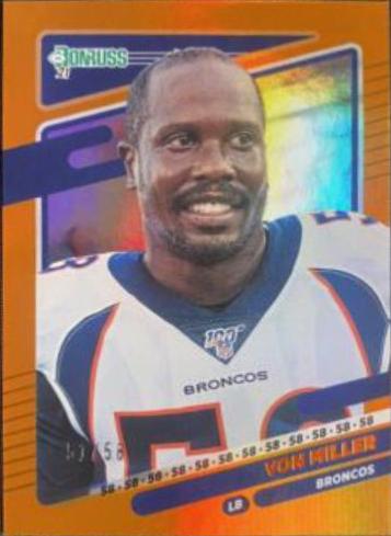Von Miller [Season Stat Line] #181