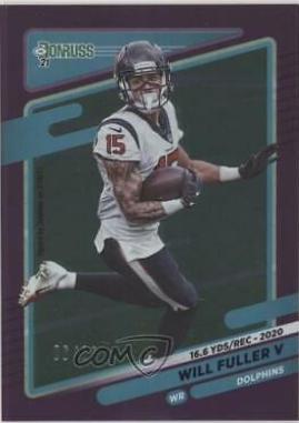 Will Fuller V [Season Stat Line] #167