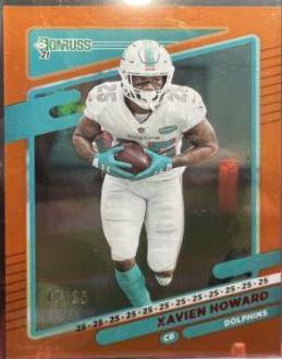 Xavien Howard [Jersey Number] #68