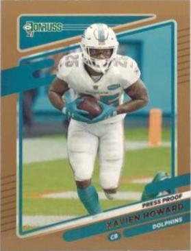 Xavien Howard [Press Proof Bronze] #68