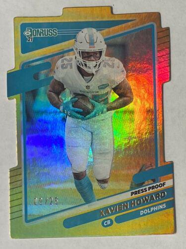 Xavien Howard [Press Proof Gold Die Cut] #68