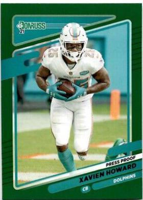 Xavien Howard [Press Proof Green] #68