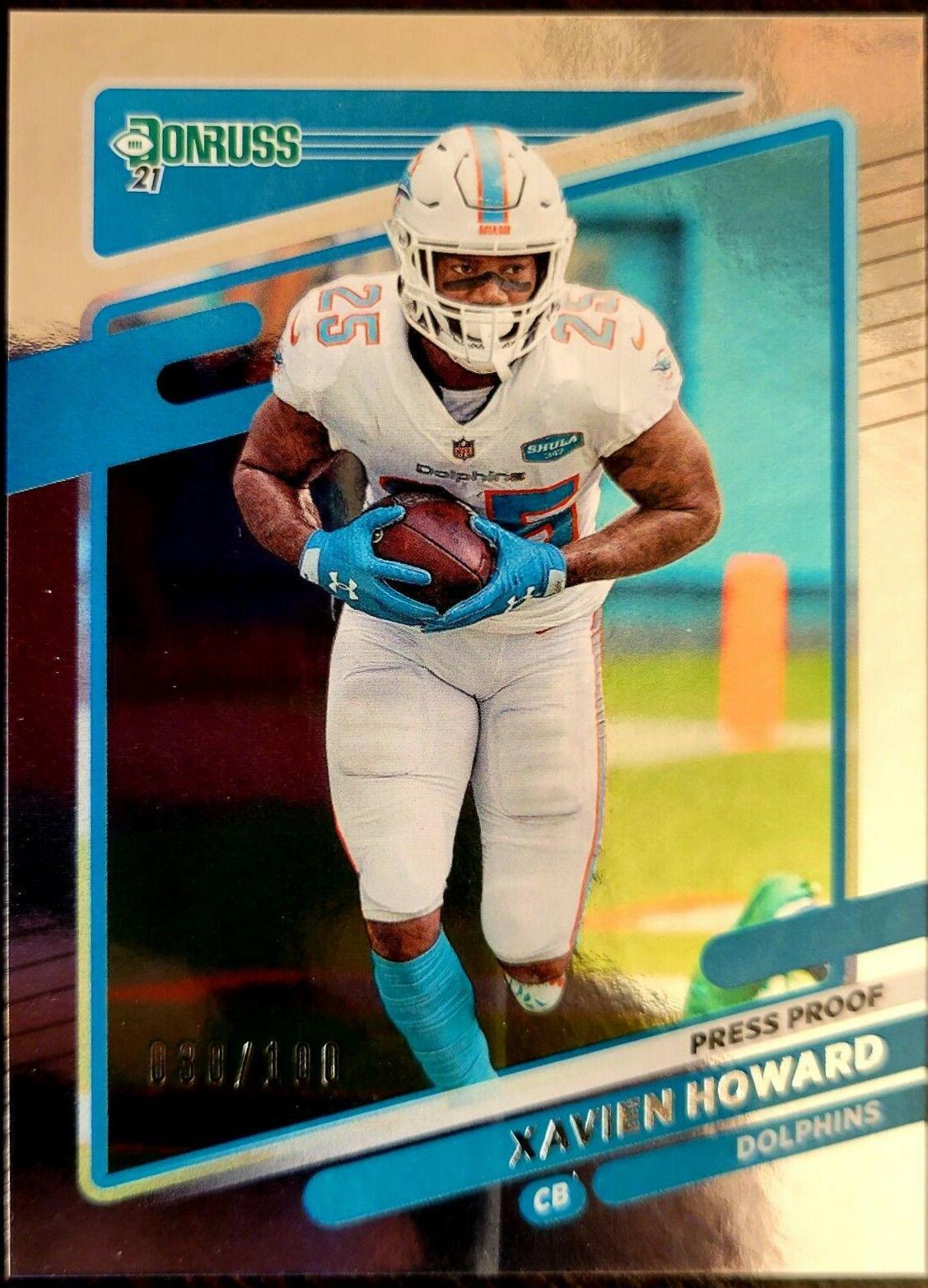 Xavien Howard [Press Proof Silver] #68