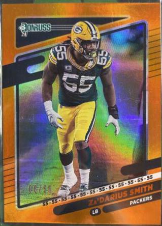 Za'Darius Smith [Jersey Number] #159