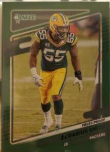 Za'Darius Smith [Press Proof Green] #159