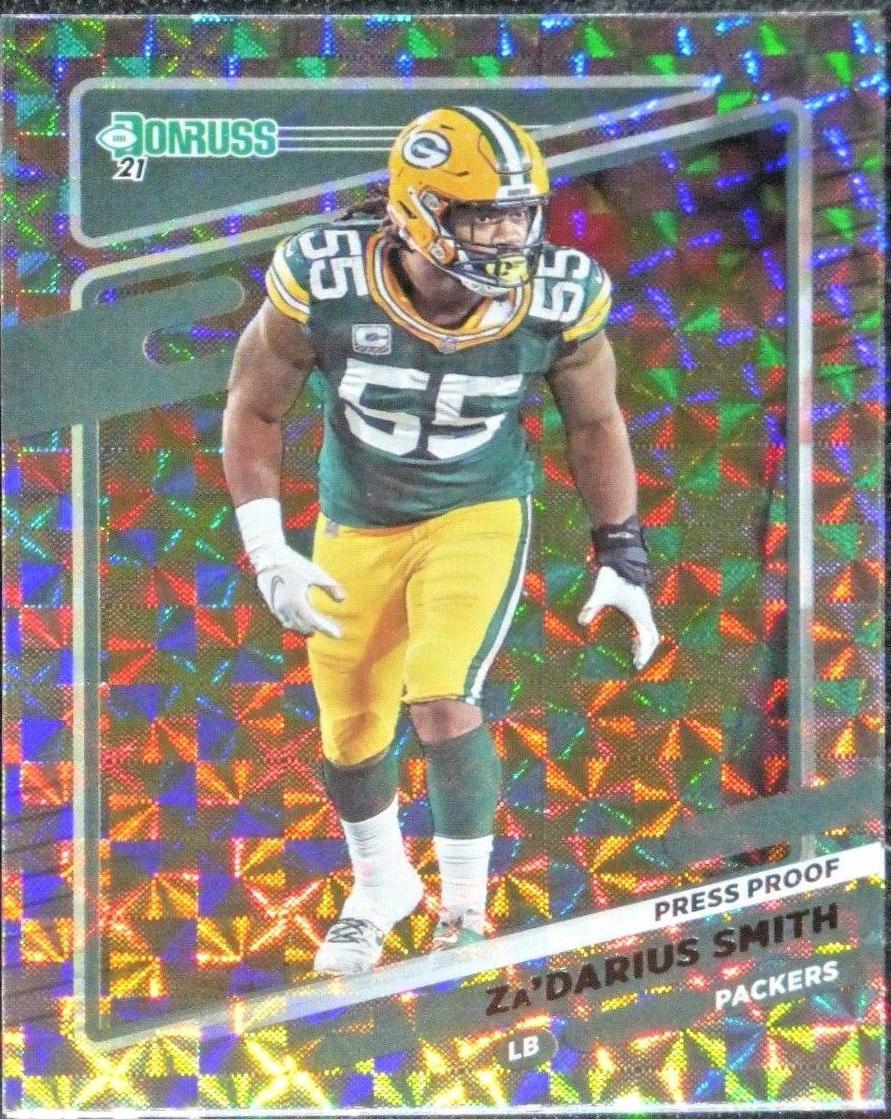 Za'Darius Smith [Press Proof Hyper] #159