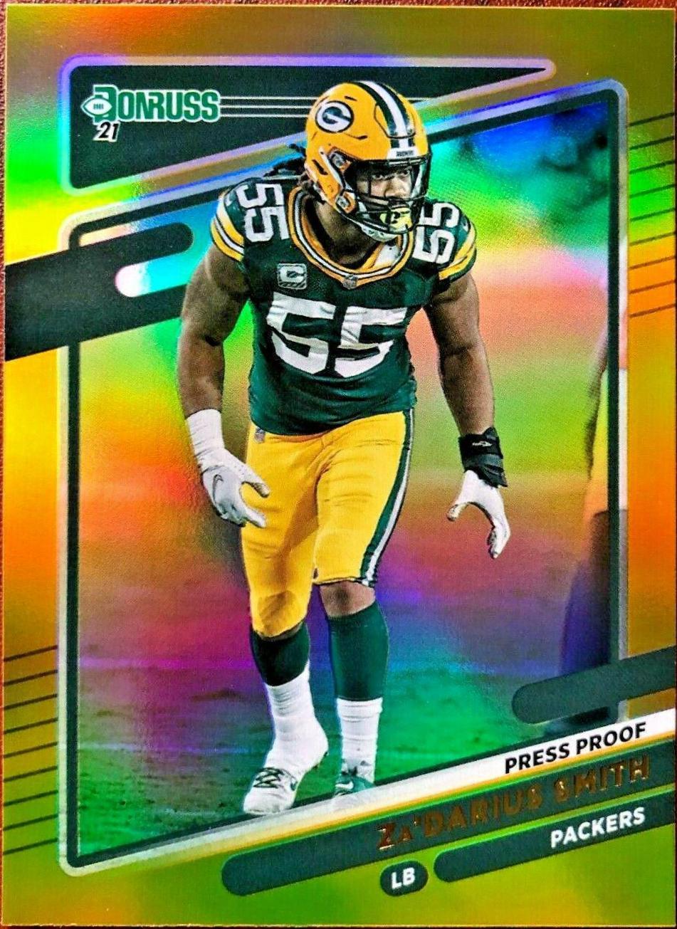 Za'Darius Smith [Press Proof Premium] #159