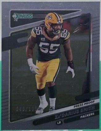 Za'Darius Smith [Press Proof Silver] #159