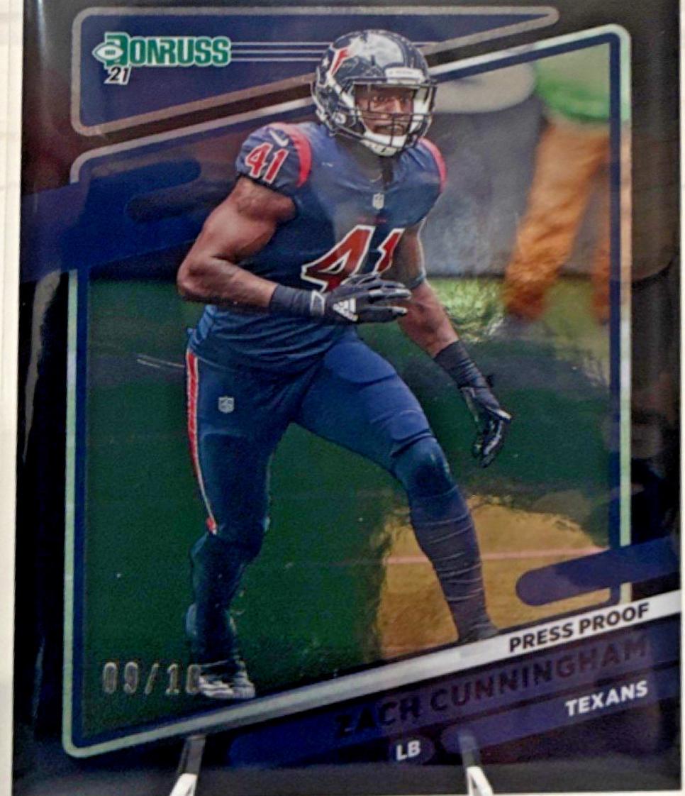 Zach Cunningham [Press Proof Black] #168