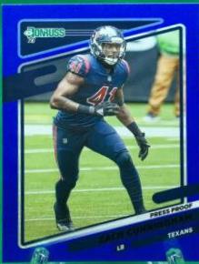 Zach Cunningham [Press Proof Blue] #168