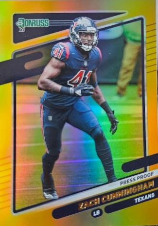 Zach Cunningham [Press Proof Gold] #168