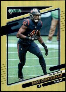 Zach Cunningham [Press Proof Premium] #168