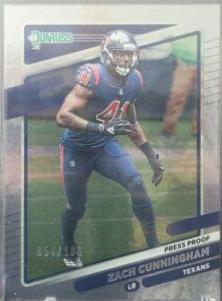 Zach Cunningham [Press Proof Silver] #168