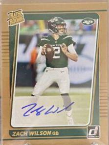 Zach Wilson [Autograph Bronze] #252