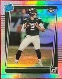 Zach Wilson [No Name] #252