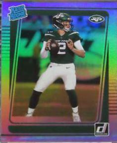 Zach Wilson [Optic Preview Holo] #P-252