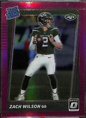 Zach Wilson [Optic Preview Pink] #P-252