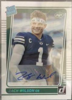 Zach Wilson [Portrait Autograph] #252