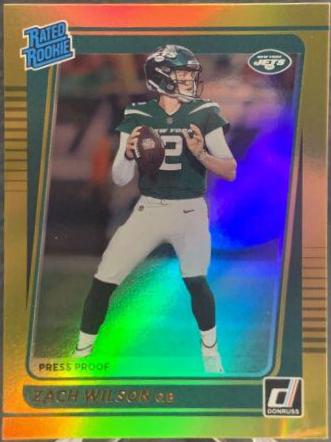 Zach Wilson [Press Proof Gold] #252