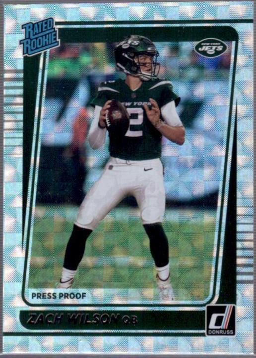 Zach Wilson [Press Proof Hyper] #252