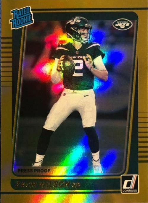 Zach Wilson [Press Proof Premium] #252