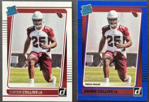 Zaven Collins [Press Proof Blue] #334