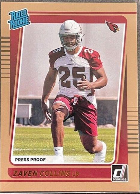 Zaven Collins [Press Proof Bronze] #334