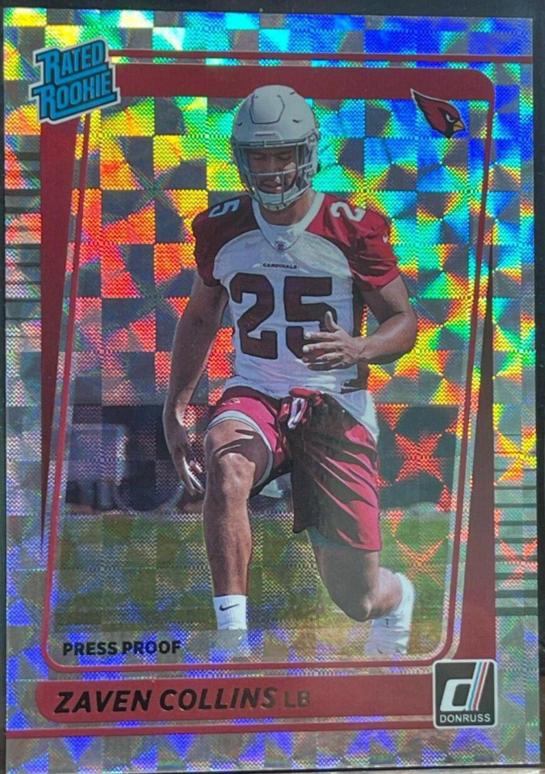 Zaven Collins [Press Proof Hyper] #334