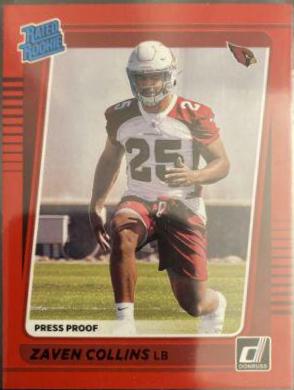 Zaven Collins [Press Proof Red] #334