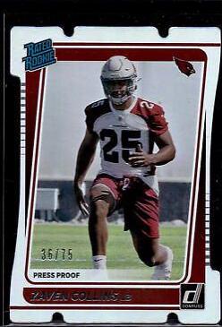 Zaven Collins [Press Proof Silver Die Cut] #334