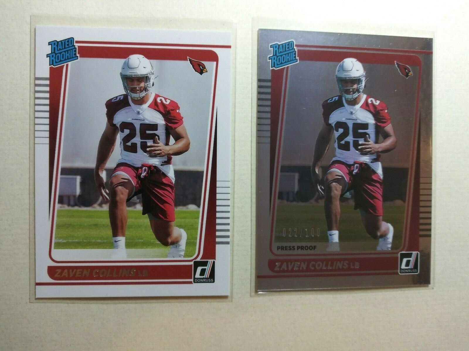 Zaven Collins [Press Proof Silver] #334