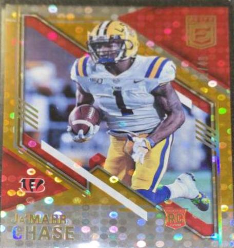 Ja'Marr Chase [Orange] #185