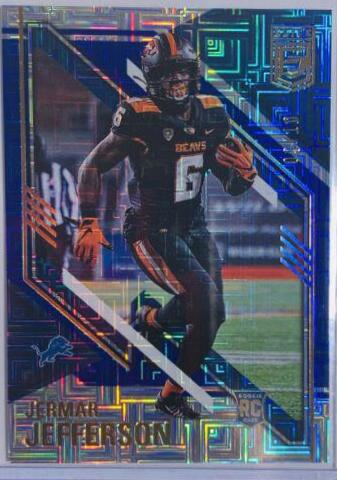 Jermar Jefferson [Gold] #116