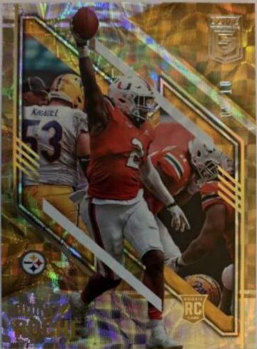 Quincy Roche [Gold] #165