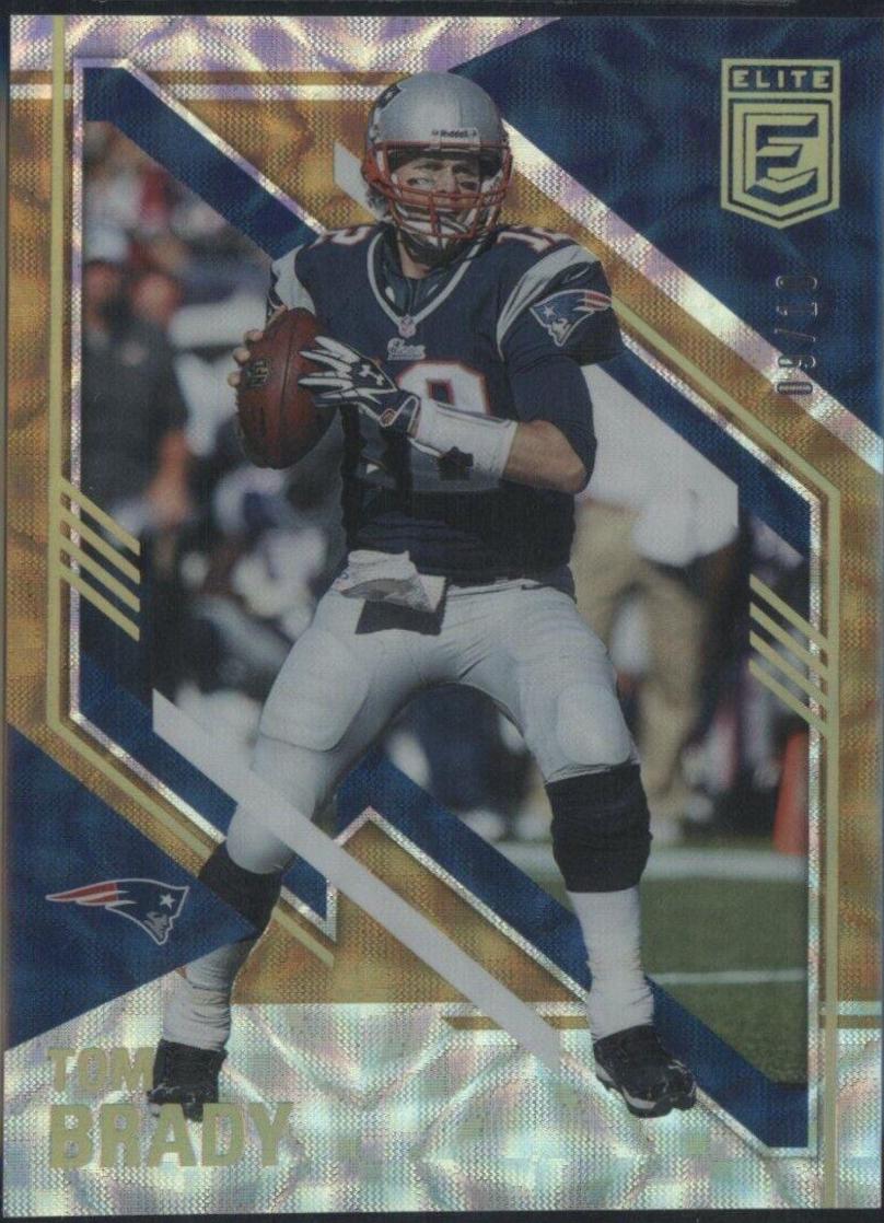 Tom Brady [Gold] #22