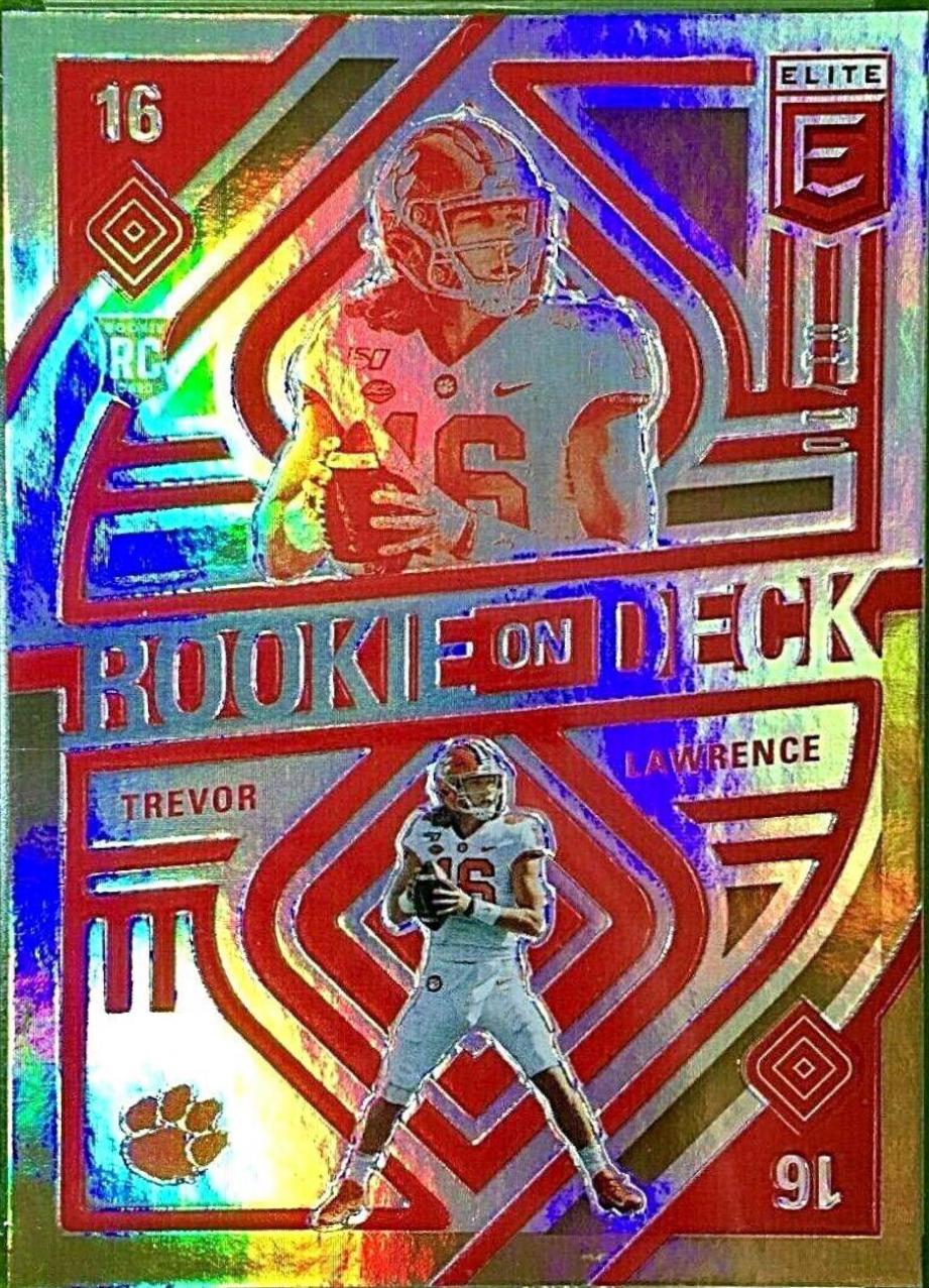 Trevor Lawrence [Gold] #176