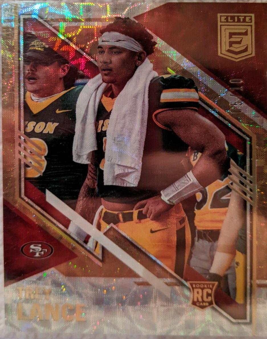Trey Lance [Gold] #182